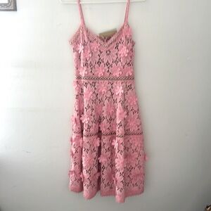 NEW Michael Kors carnation dress size 0